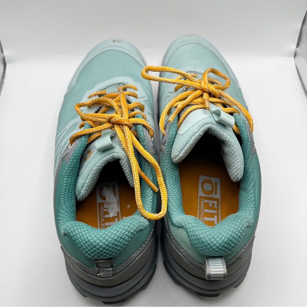 Oboz Katabatic Low Waterproof Hiking Shoes women’s size 9.5 grip sneakers EUC - Picture 6 of 9